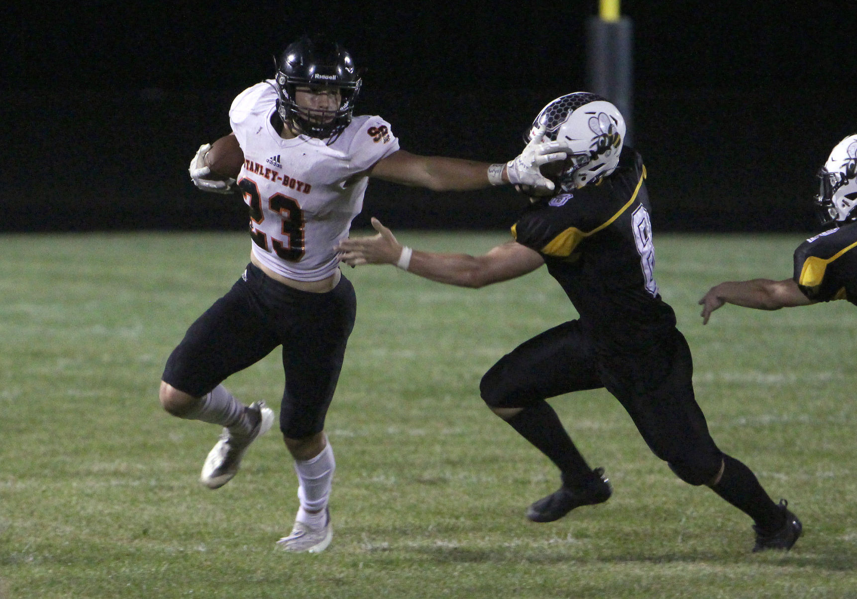Stanley-Boyd at Cadott football 8-20-21
